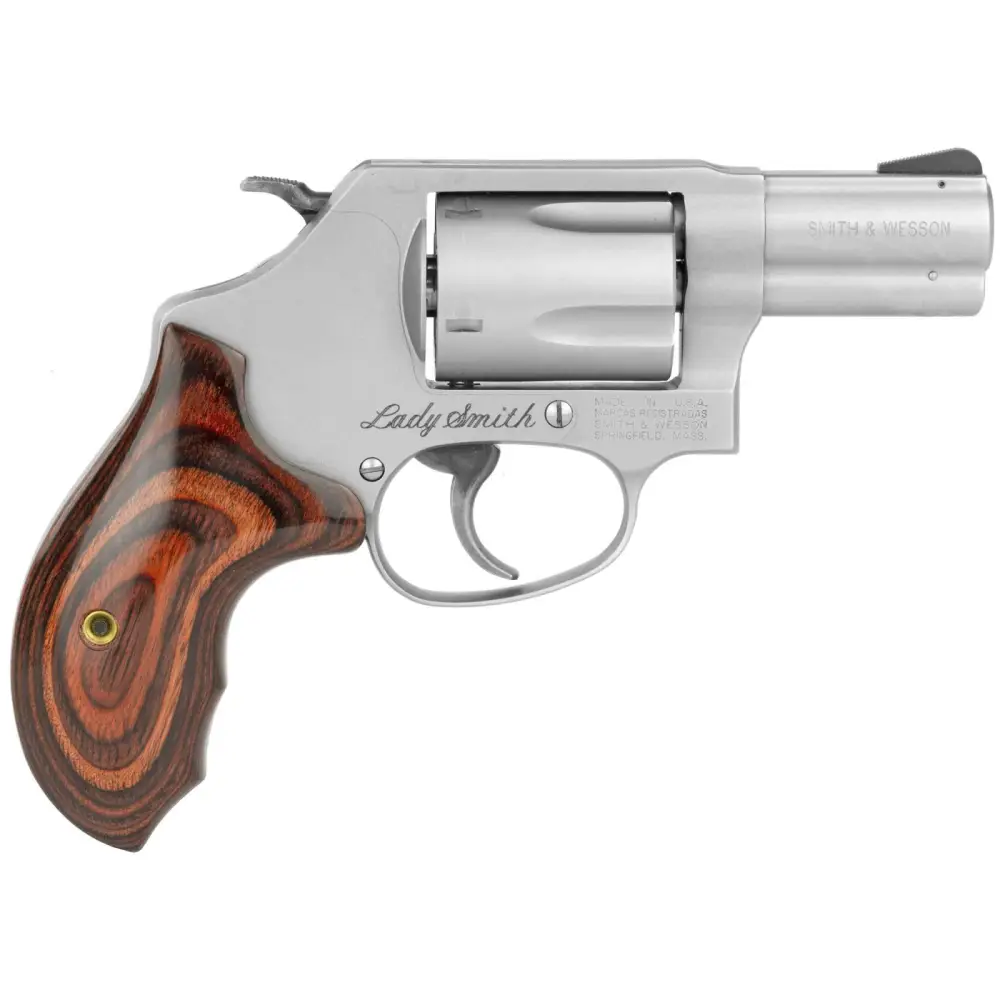 SMITH & WESSON MODEL 60 LADYSMITH STS 357MAG 2.125" 2" DA/SA